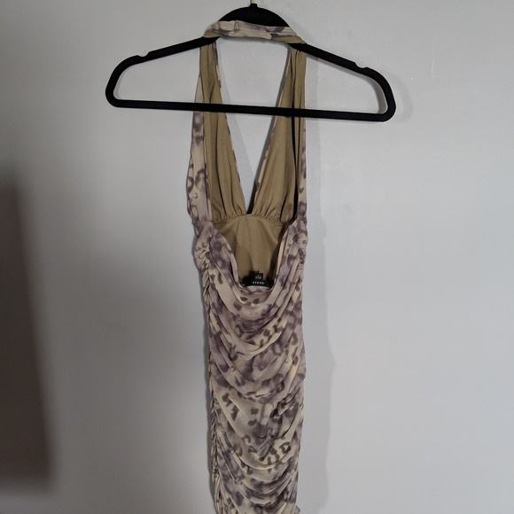 Guess Halter Dress Size S Cheetah Print - Picture 3 of 3
